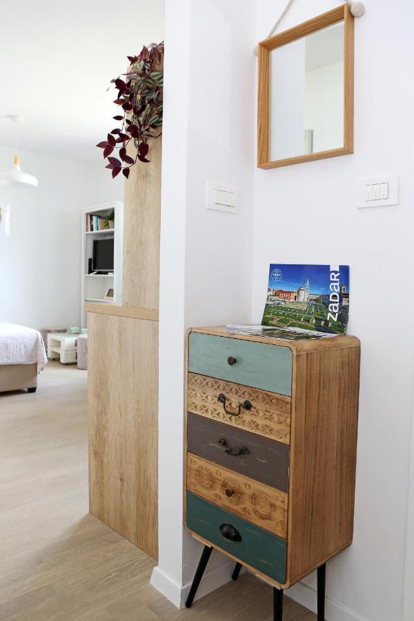 Studio Apartment Camino With Parking Zadar Bagian luar foto